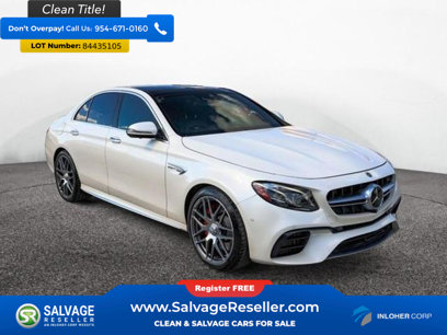 Used 2018 Mercedes-Benz E 63 AMG S w/ AMG Advanced Lighting Package
