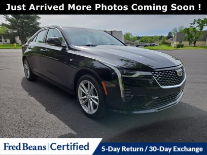 Certified 2023 Cadillac CT4 Luxury w/ Sun And Sound Package