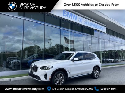 Certified 2022 BMW X3 xDrive30i w/ Premium Package 2