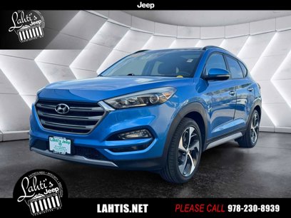 Used 2018 Hyundai Tucson Limited w/ Ultimate Package 02