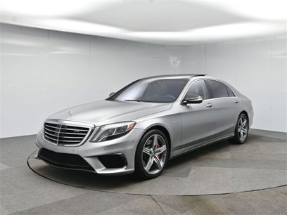 Used 2017 Mercedes-Benz S 63 AMG 4MATIC Sedan w/ Carbon Fiber Exterior Package