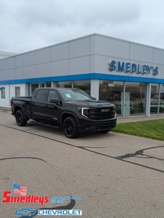Certified 2024 GMC Sierra 1500 Elevation w/ LPO, Elevation Black Package
