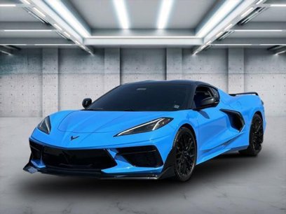 Used 2021 Chevrolet Corvette Stingray Premium Cpe w/ Z51 Performance Package