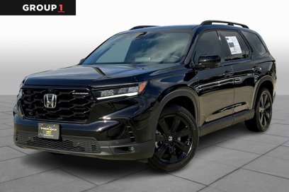 Used 2025 Honda Pilot Black Edition