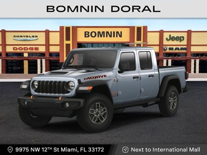 New 2025 Jeep Gladiator Mojave