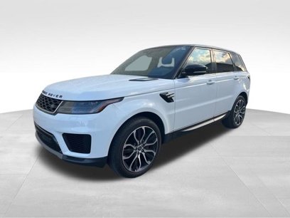 Used 2020 Land Rover Range Rover Sport SE