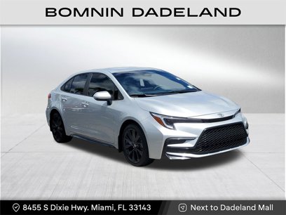 Used 2025 Toyota Corolla SE