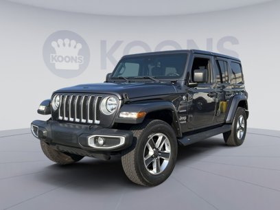 Used 2021 Jeep Wrangler Unlimited Sahara w/ Safety Group