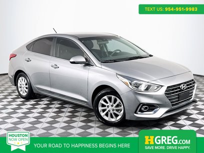 Used 2022 Hyundai Accent SEL w/ Cargo Package