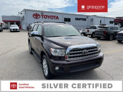 Certified 2017 Toyota Sequoia Platinum