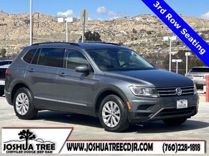 Used 2018 Volkswagen Tiguan SE