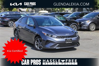 Certified 2022 Kia Forte LXS
