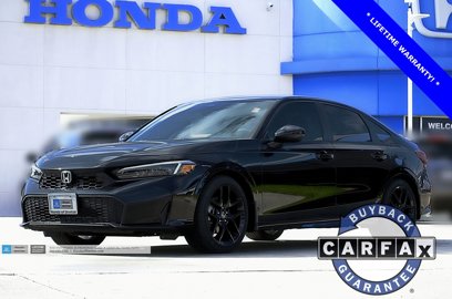 Certified 2025 Honda Civic Sport
