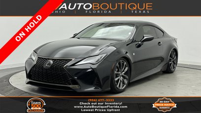Used 2020 Lexus RC 300 F Sport