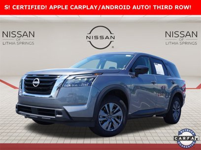 Certified 2024 Nissan Pathfinder S