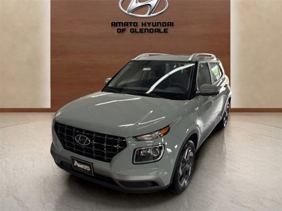 New 2025 Hyundai Venue Limited