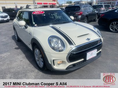 Used 2017 MINI Cooper Clubman S