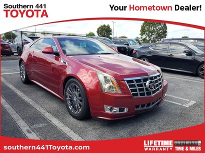 Used 2012 Cadillac CTS Performance