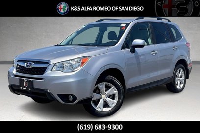Used 2016 Subaru Forester 2.5i Limited w/ Popular Package #2