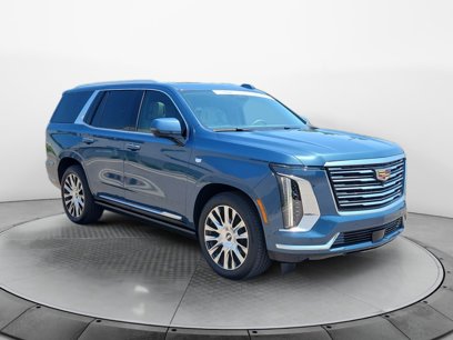 Certified 2025 Cadillac Escalade Premium Luxury Platinum