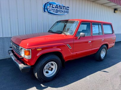 Used 1987 Toyota Land Cruiser