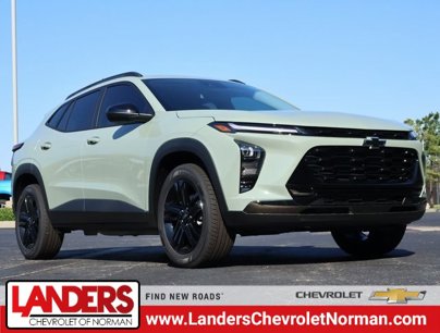 New 2025 Chevrolet Trax ACTIV w/ Driver Confidence Package
