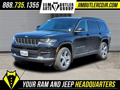 New 2025 Jeep Grand Cherokee L Limited w/ Trailer Tow Package