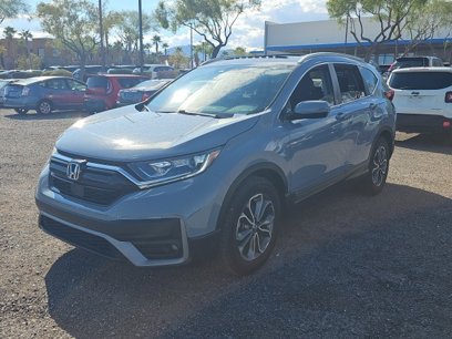 Certified 2021 Honda CR-V EX