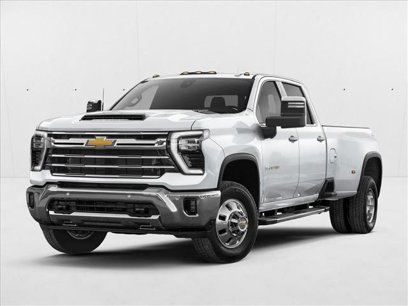 New 2025 Chevrolet Silverado 3500 LTZ w/ LTZ Plus Package