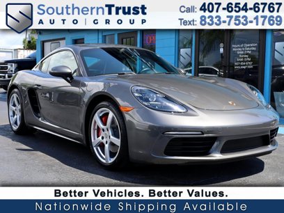 Used 2021 Porsche 718 Cayman S