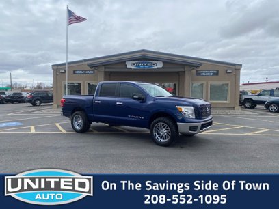 Used 2019 Nissan Titan SV