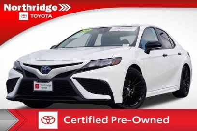 Certified 2022 Toyota Camry SE