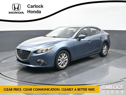 Used 2015 MAZDA MAZDA3 i Touring w/ Technology Package
