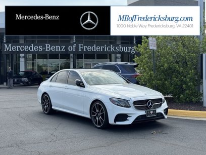 Used 2018 Mercedes-Benz E 43 AMG 4MATIC Sedan