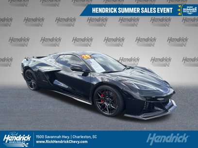 Used 2024 Chevrolet Corvette Z06 w/ Stealth Interior Trim Package