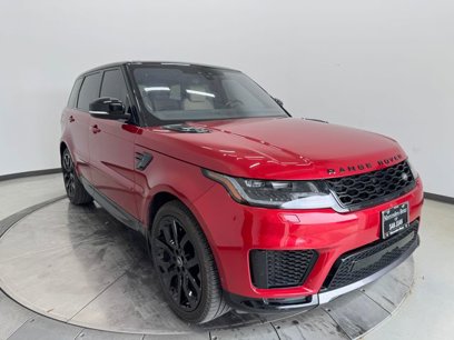 Used 2021 Land Rover Range Rover Sport HSE Silver Edition