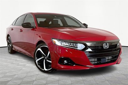 Used 2021 Honda Accord Sport