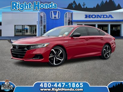 Used 2022 Honda Accord Sport