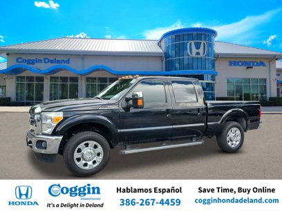 Used 2016 Ford F250 Lariat w/ Lariat Ultimate Package