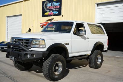 Used 1992 Ford Bronco Custom