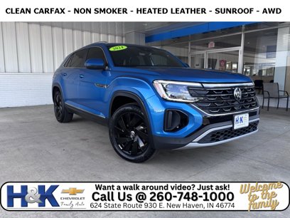 Used 2024 Volkswagen Atlas Cross Sport SEL
