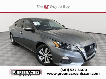 Certified 2022 Nissan Altima 2.5 S