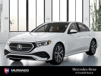 New 2025 Mercedes-Benz E 450 4MATIC Sedan