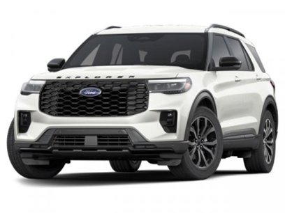 New 2025 Ford Explorer ST