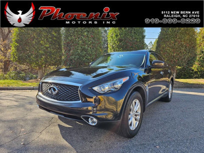 Used 2017 INFINITI QX70 2WD
