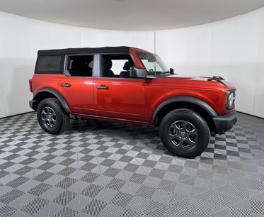 Used 2022 Ford Bronco 4-Door