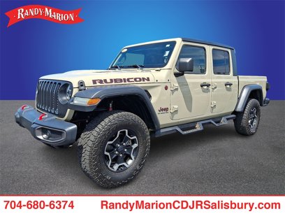 Used 2020 Jeep Gladiator Rubicon w/ LED Lighting Group