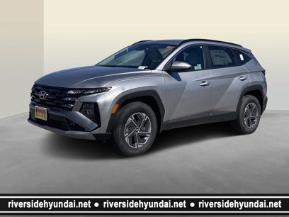 New 2025 Hyundai Tucson Blue