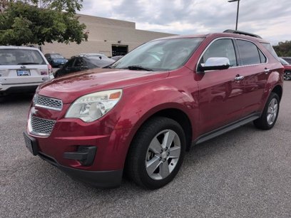 Used 2014 Chevrolet Equinox LT