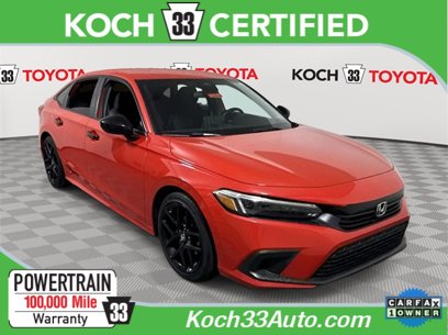 Used 2023 Honda Civic Sport